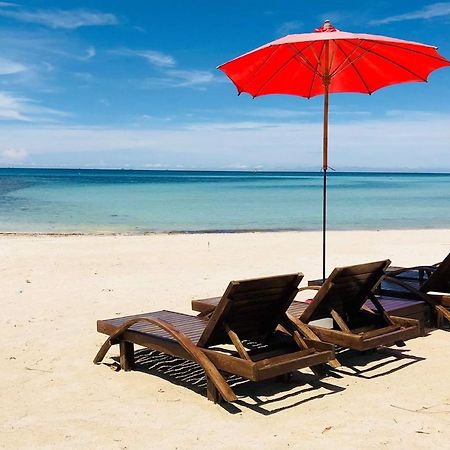 Phangan Cove Beach Resort Srithanu Bagian luar foto