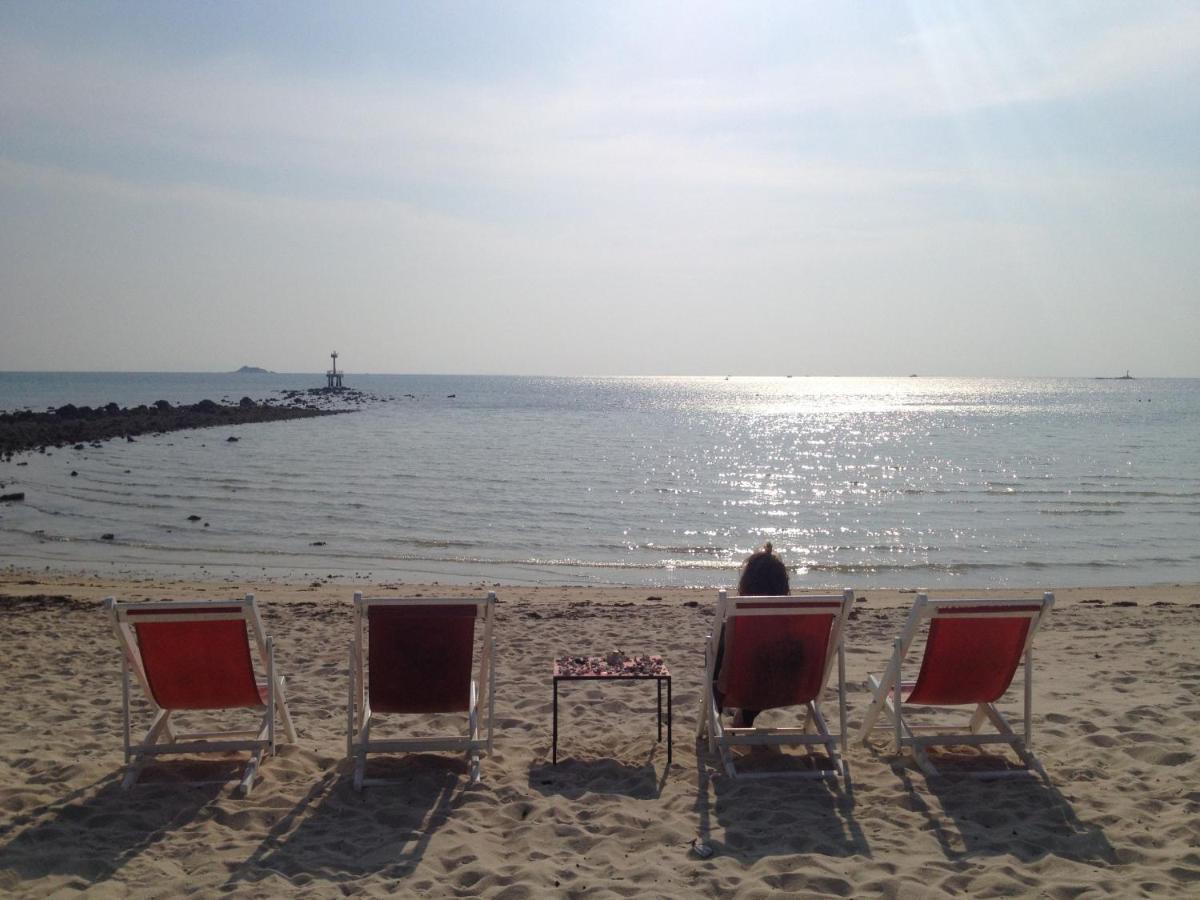 Phangan Cove Beach Resort Srithanu Bagian luar foto