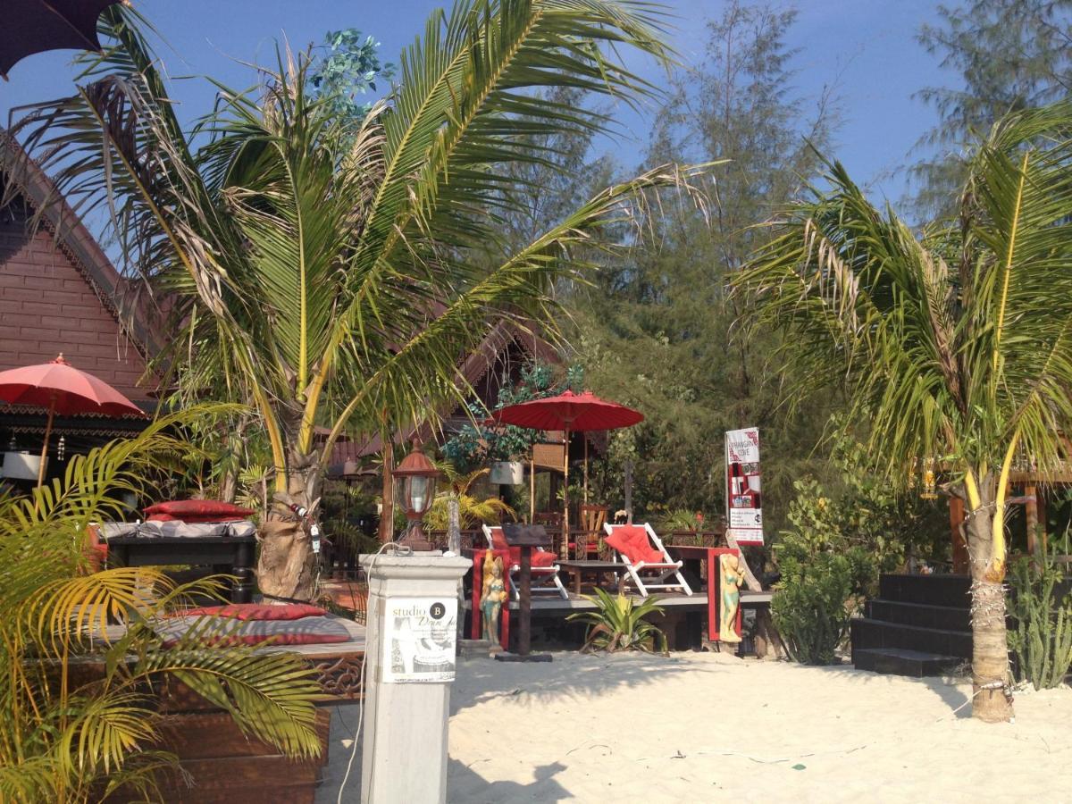 Phangan Cove Beach Resort Srithanu Bagian luar foto