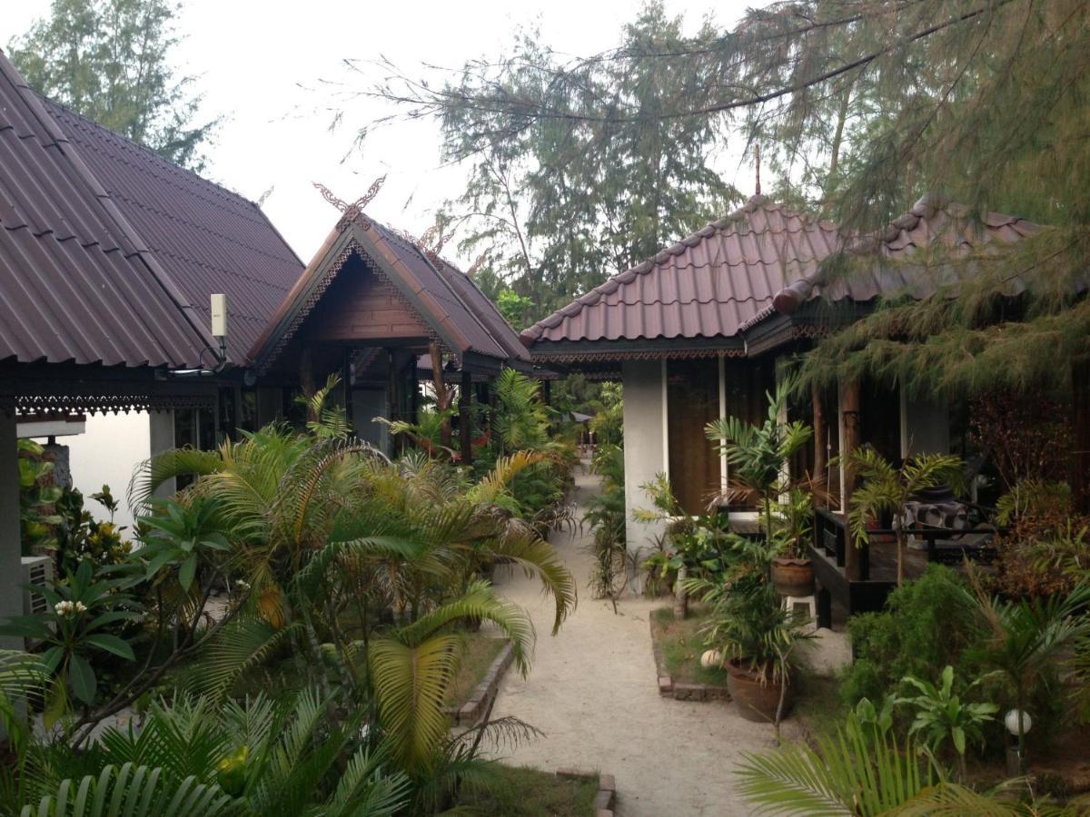 Phangan Cove Beach Resort Srithanu Bagian luar foto