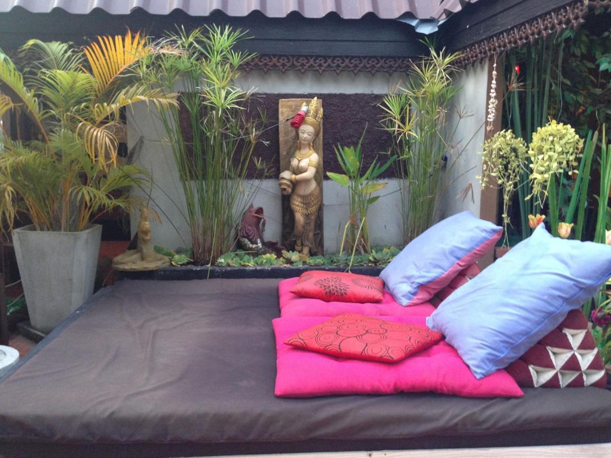 Phangan Cove Beach Resort Srithanu Bagian luar foto