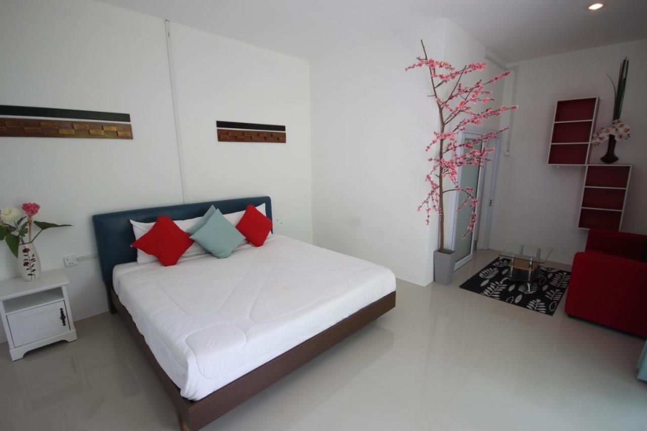 Phangan Cove Beach Resort Srithanu Bagian luar foto