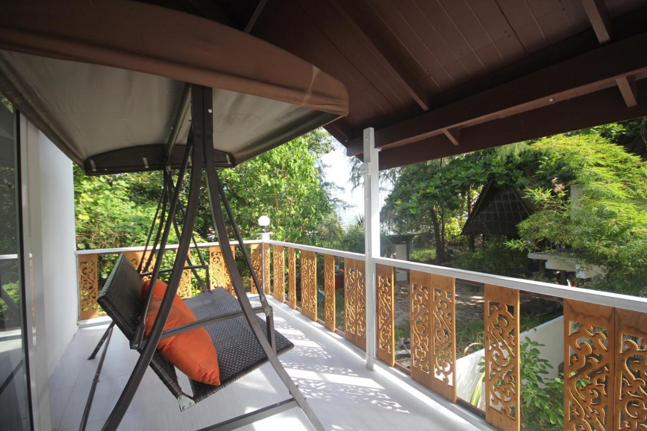 Phangan Cove Beach Resort Srithanu Bagian luar foto