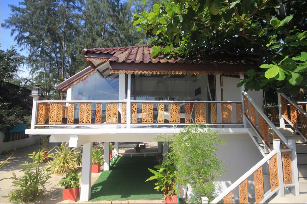 Phangan Cove Beach Resort Srithanu Bagian luar foto