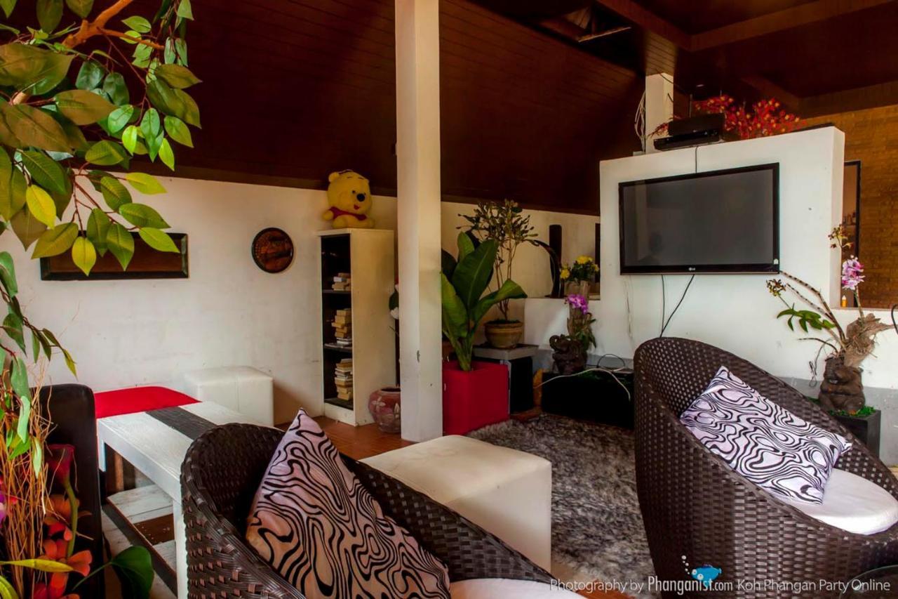 Phangan Cove Beach Resort Srithanu Bagian luar foto