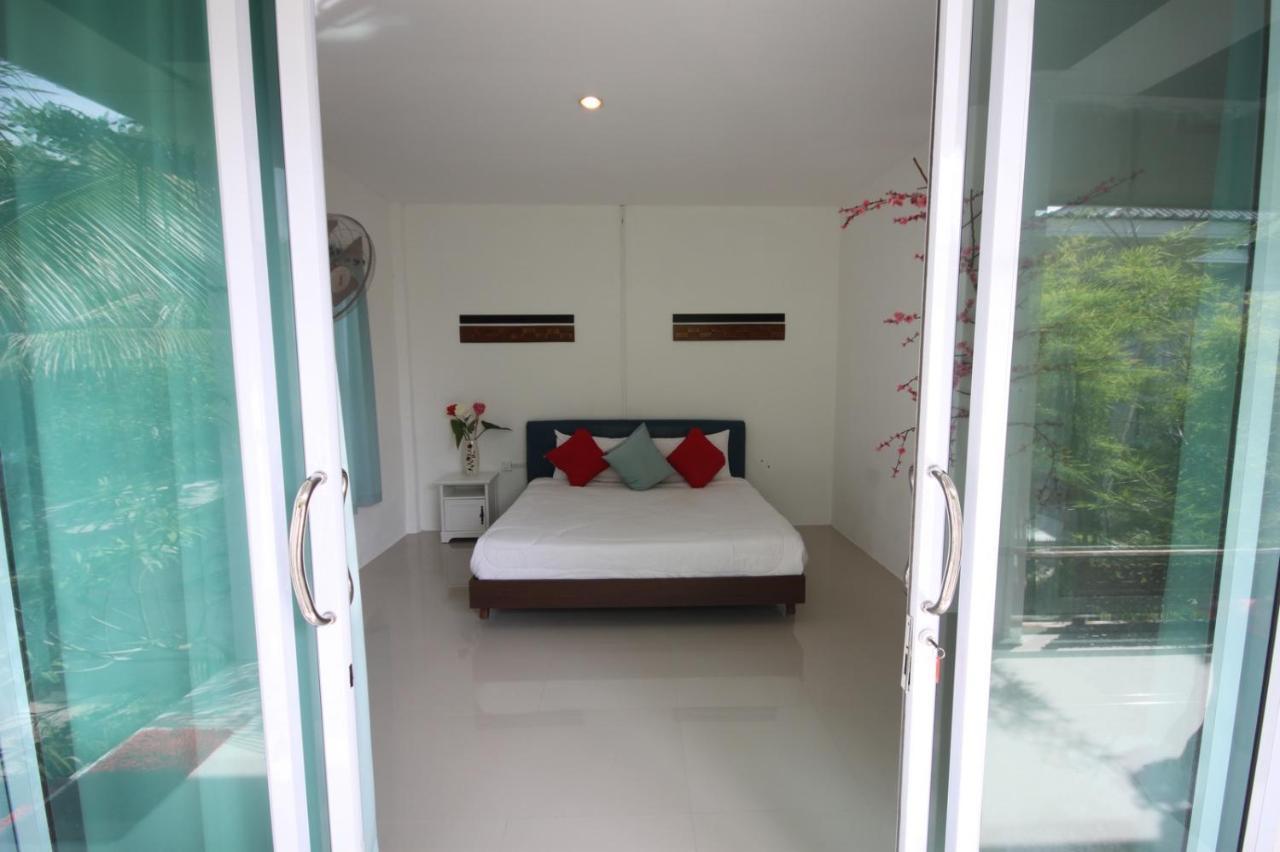 Phangan Cove Beach Resort Srithanu Bagian luar foto