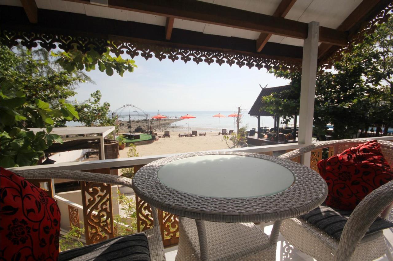Phangan Cove Beach Resort Srithanu Bagian luar foto