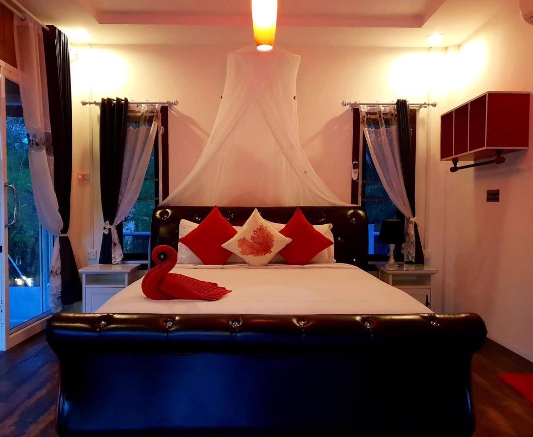 Phangan Cove Beach Resort Srithanu Bagian luar foto