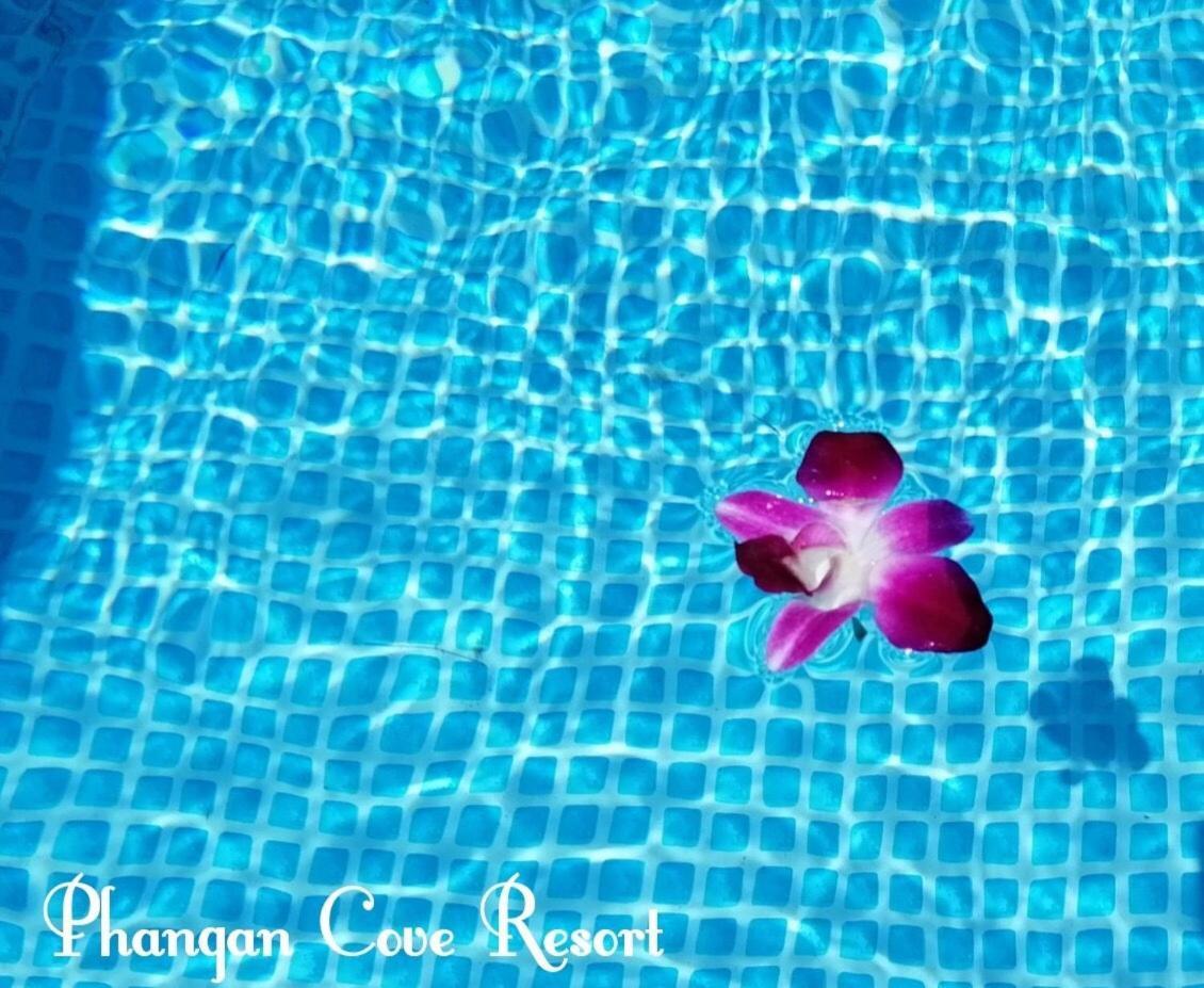 Phangan Cove Beach Resort Srithanu Bagian luar foto