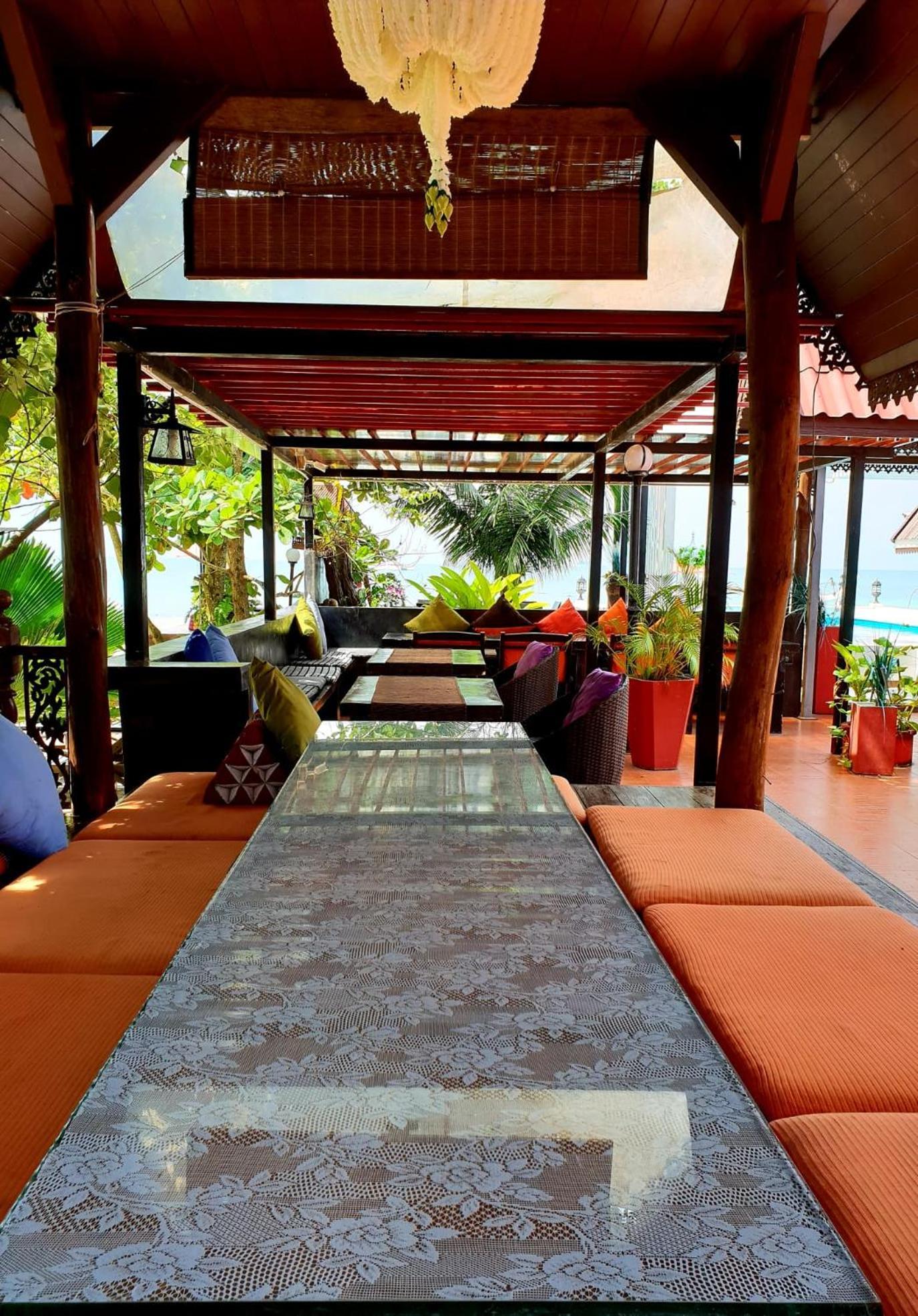 Phangan Cove Beach Resort Srithanu Bagian luar foto