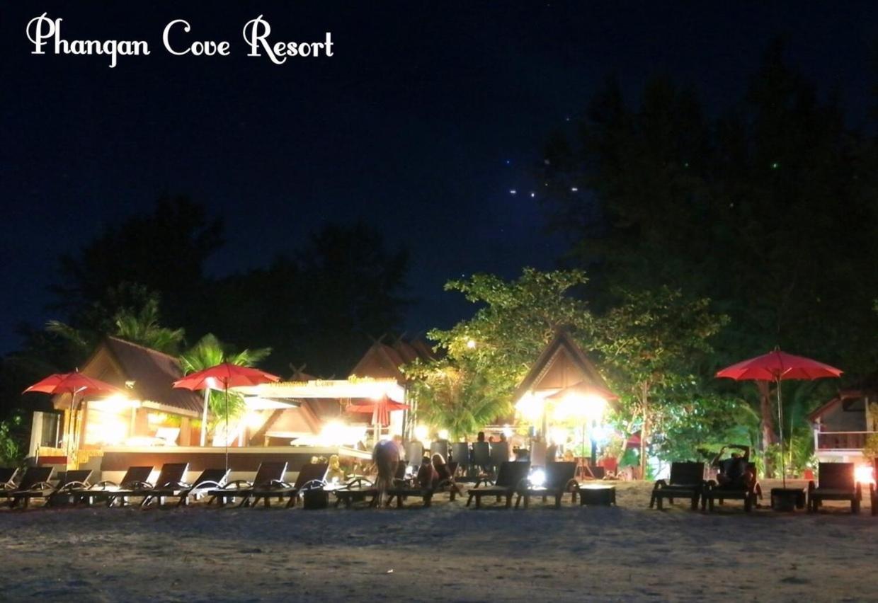 Phangan Cove Beach Resort Srithanu Bagian luar foto