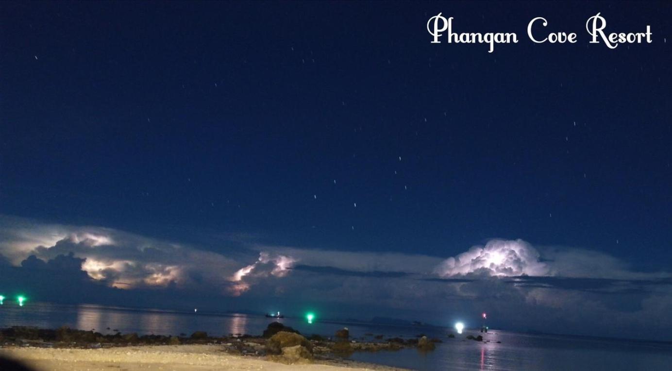 Phangan Cove Beach Resort Srithanu Bagian luar foto