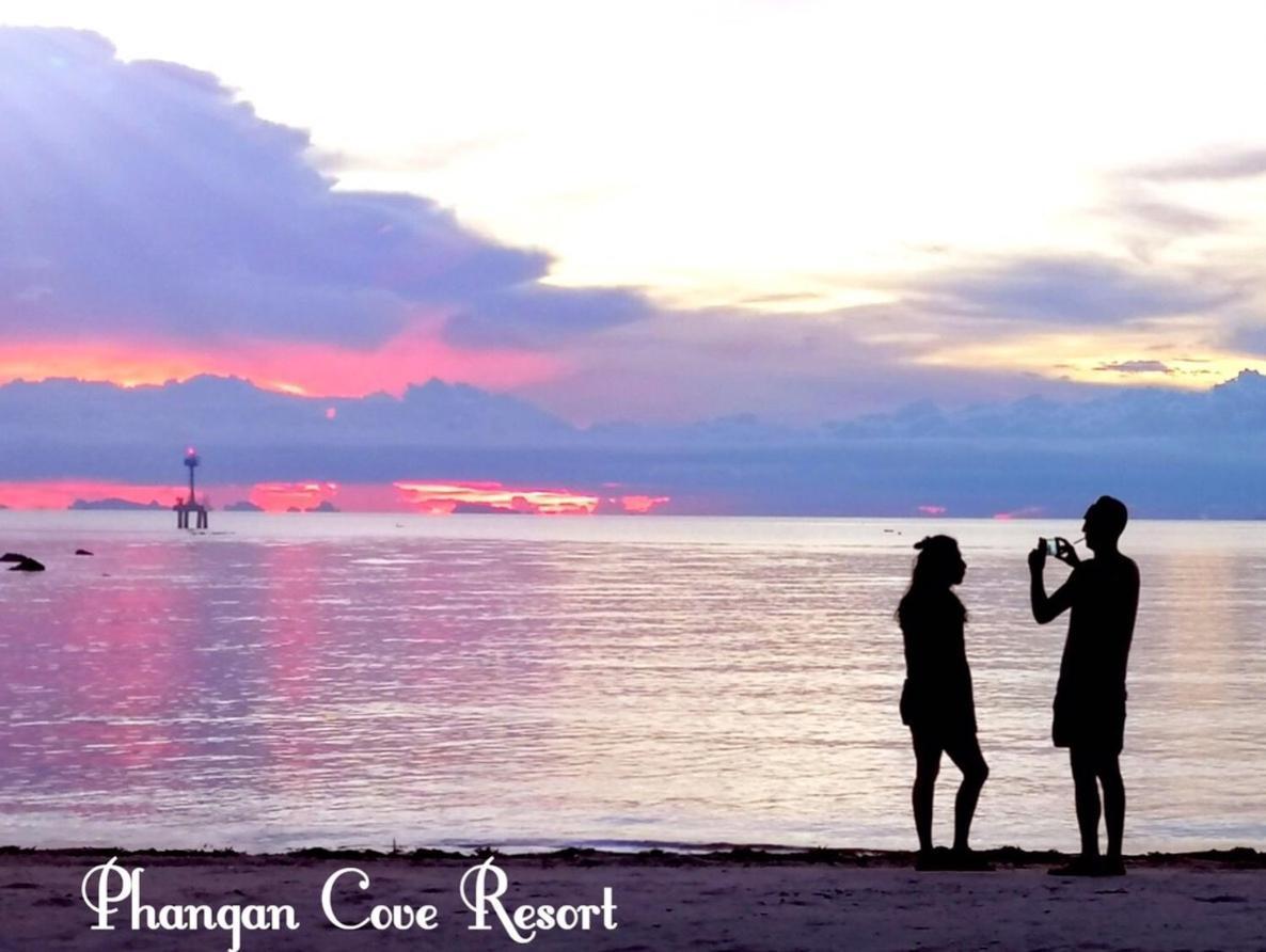 Phangan Cove Beach Resort Srithanu Bagian luar foto