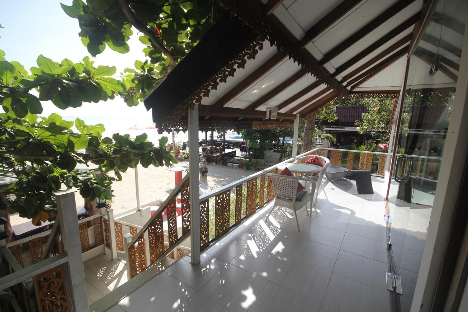 Phangan Cove Beach Resort Srithanu Bagian luar foto