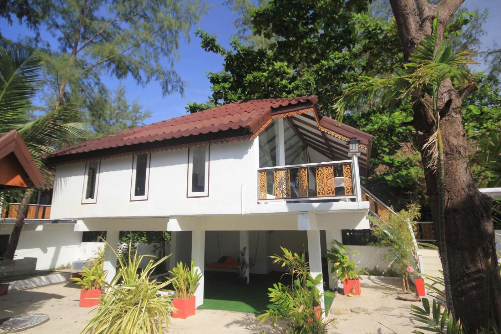 Phangan Cove Beach Resort Srithanu Bagian luar foto
